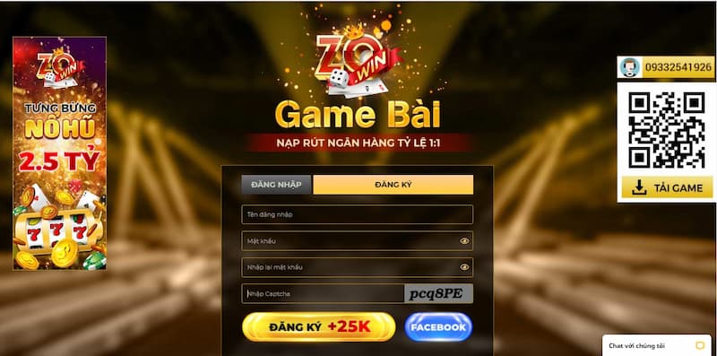 điền vào biểu mẫu thông tin