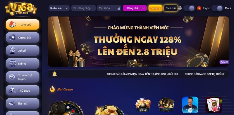 link tham gia vào cổng game mới nhất