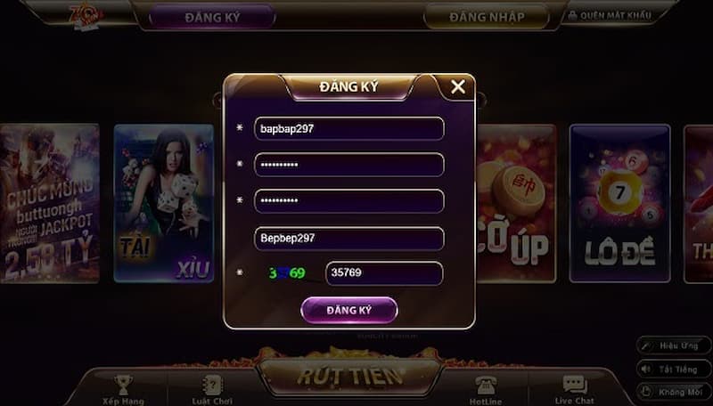 truy cập link để đăng ký